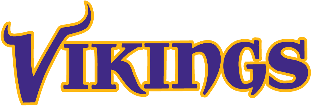 Minnesota Vikings 2004-Pres Wordmark Logo t shirt iron on transfers...